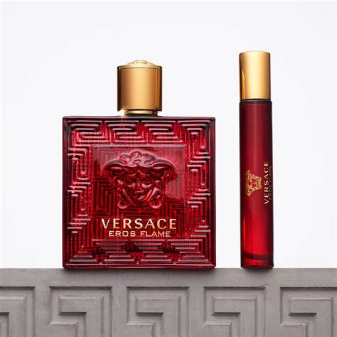 red versace eros